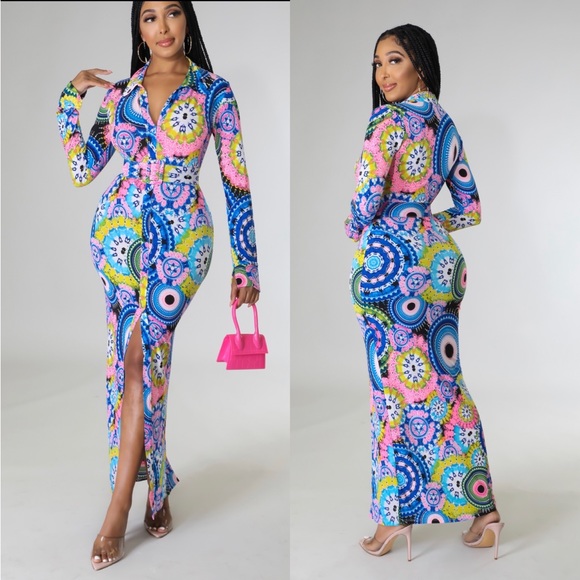 Beautiful plus size large dress - Picture 6 of 6